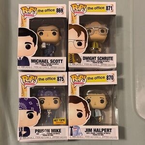 Funko The Office Pop! Vinyl Figures Set